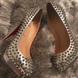 Authentic Louboutin Spiked pumps